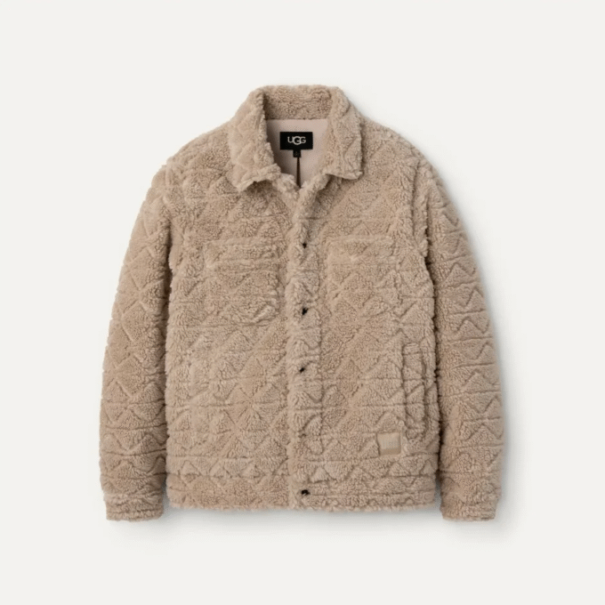 Chaqueta novedosa Janson UGGfluff