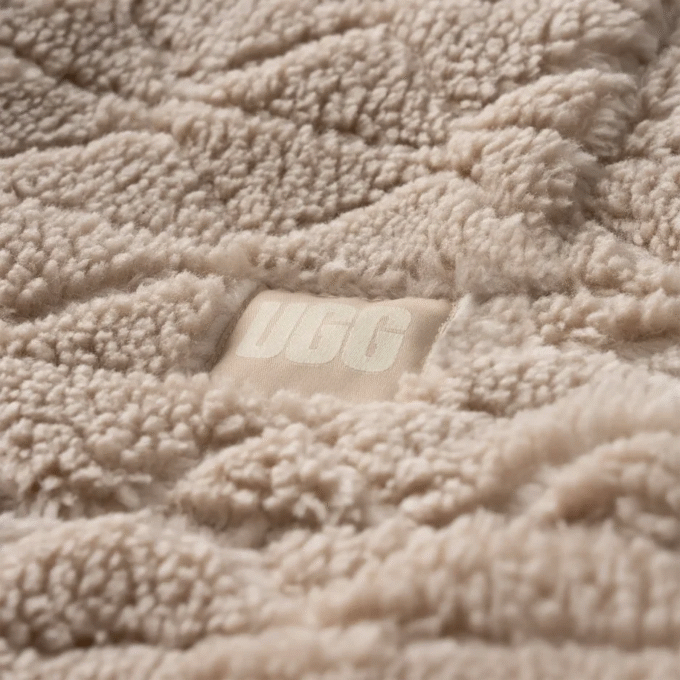 Chaqueta novedosa Janson UGGfluff