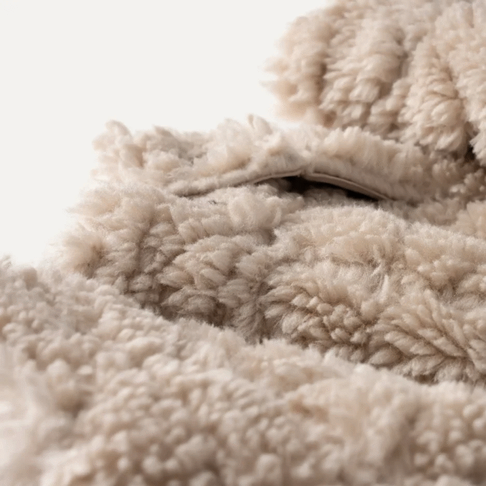 Chaqueta novedosa Janson UGGfluff
