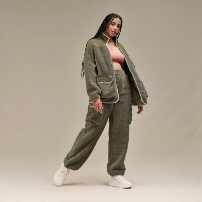 Chaqueta Nyisha UGGfluff