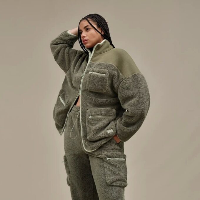 Chaqueta Nyisha UGGfluff