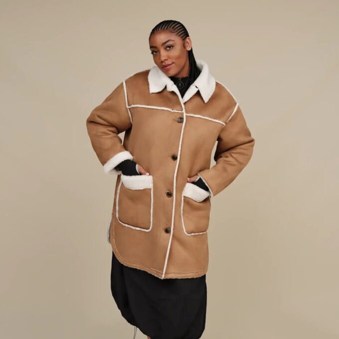Chaqueta Takara LuxeFluff Mid