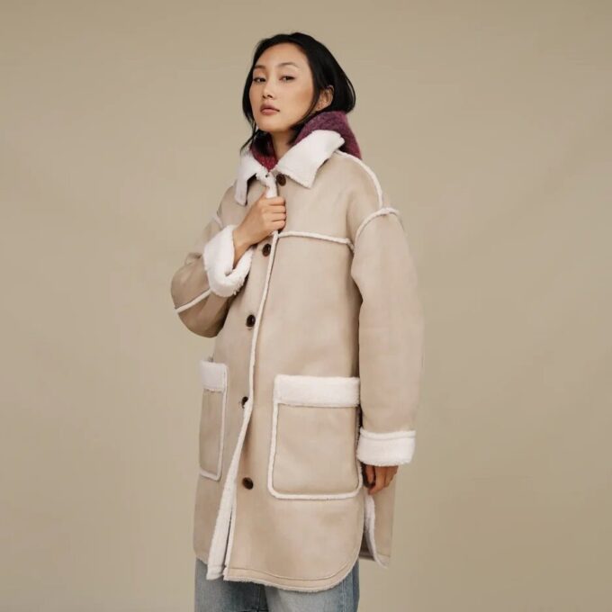 Chaqueta Takara LuxeFluff Mid