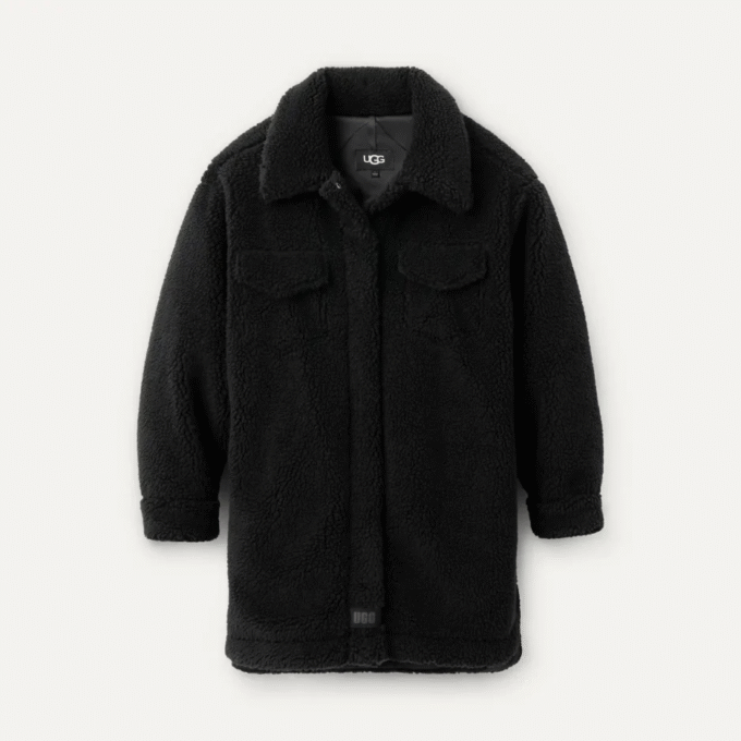 Chaqueta tipo camisa Frankie UGGfluff