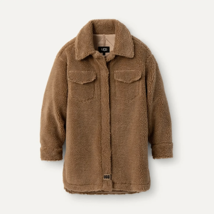 Chaqueta tipo camisa Frankie UGGfluff