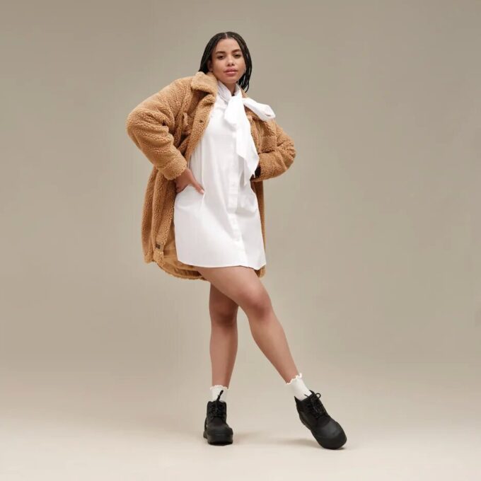 Chaqueta tipo camisa Frankie UGGfluff