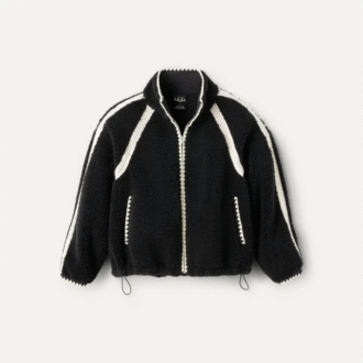 Chaqueta UGGfluff de ganchillo Nikia