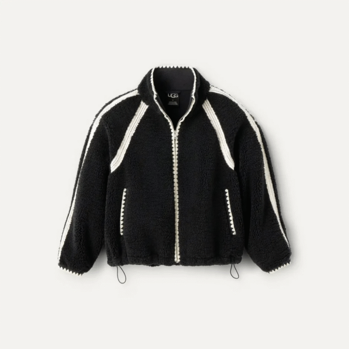 Chaqueta UGGfluff de ganchillo Nikia
