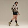 Chaqueta UGGfluff de ganchillo Nikia