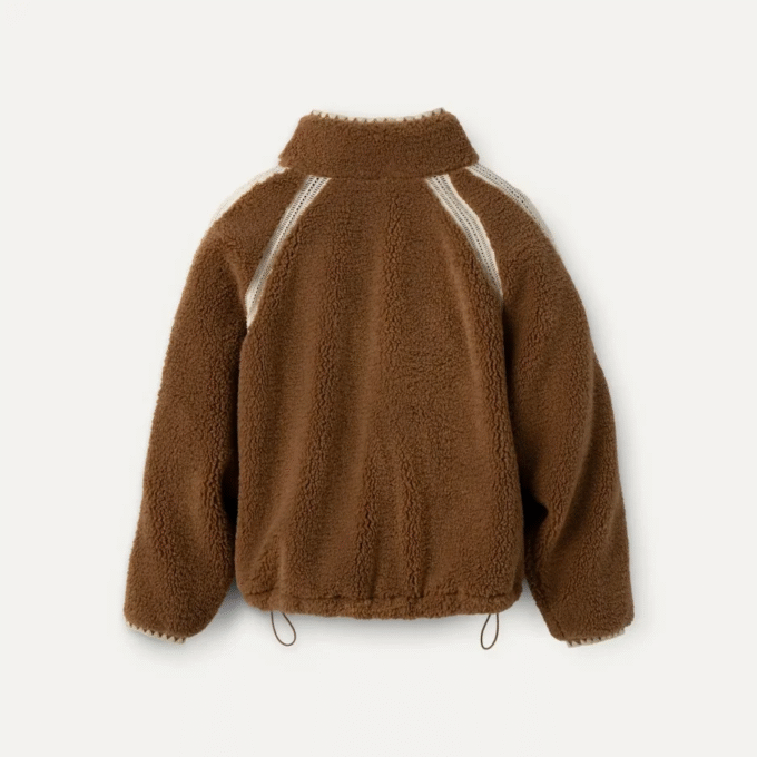 Chaqueta UGGfluff de ganchillo Nikia
