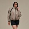 Chaqueta UGGfluff de ganchillo Nikia