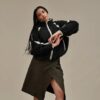 Chaqueta UGGfluff de ganchillo Nikia