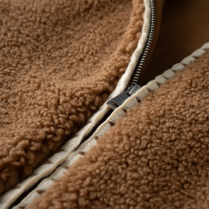 Chaqueta UGGfluff de ganchillo Nikia
