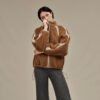 Chaqueta UGGfluff de ganchillo Nikia