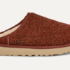 Clásicas zapatillas sin cordones de ante afelpado