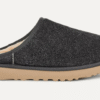 Clásicas zapatillas sin cordones de ante afelpado