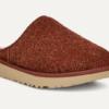 Clásicas zapatillas sin cordones de ante afelpado