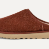 Clásicas zapatillas sin cordones de ante afelpado