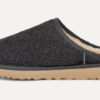 Clásicas zapatillas sin cordones de ante afelpado