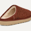 Clásicas zapatillas sin cordones de ante afelpado