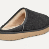 Clásicas zapatillas sin cordones de ante afelpado