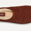 Clásicas zapatillas sin cordones de ante afelpado