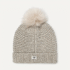 Conjunto de manoplas y gorro de punto