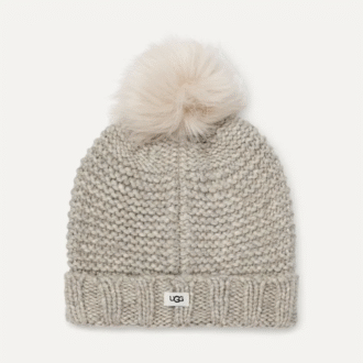 Conjunto de manoplas y gorro de punto