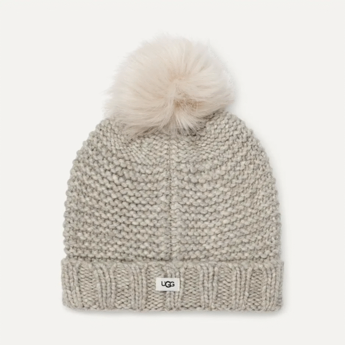 Conjunto de manoplas y gorro de punto