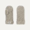 Conjunto de manoplas y gorro de punto