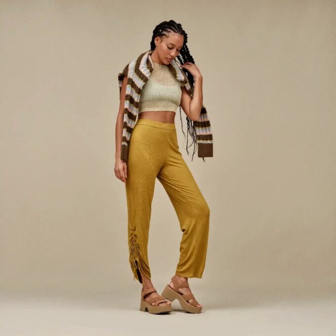 Pantalón Vyanna Rib