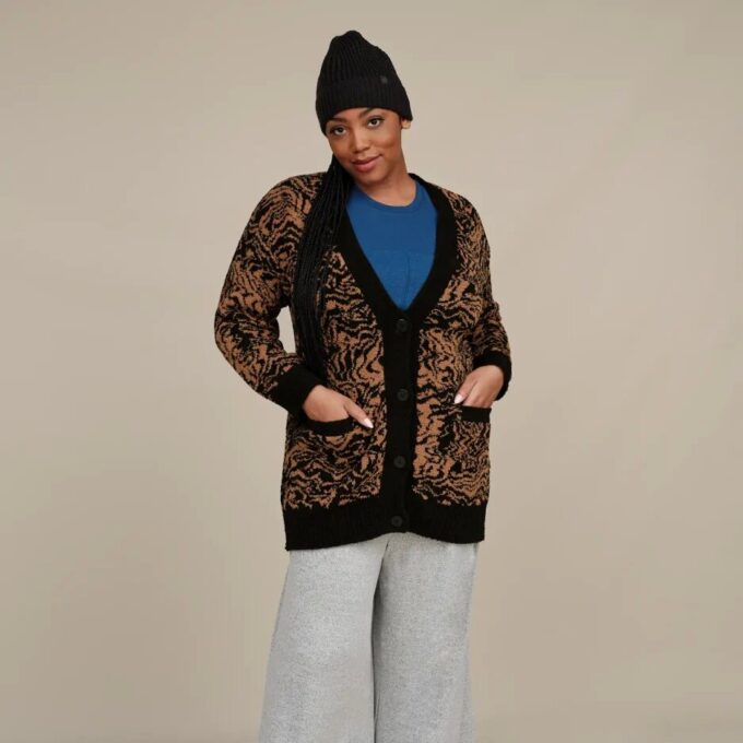 Cárdigan Joselyn II Jacquard