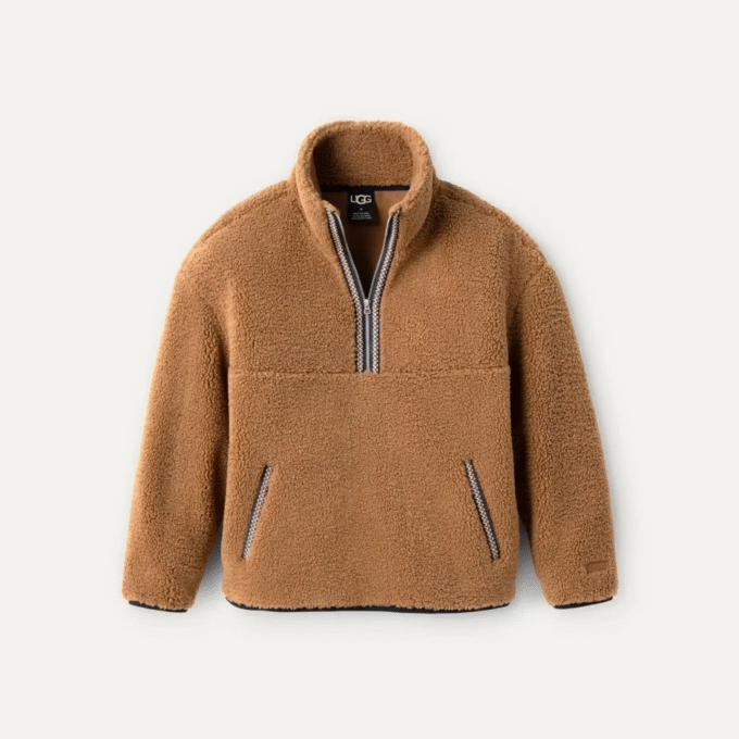Cremallera media UGGbraid