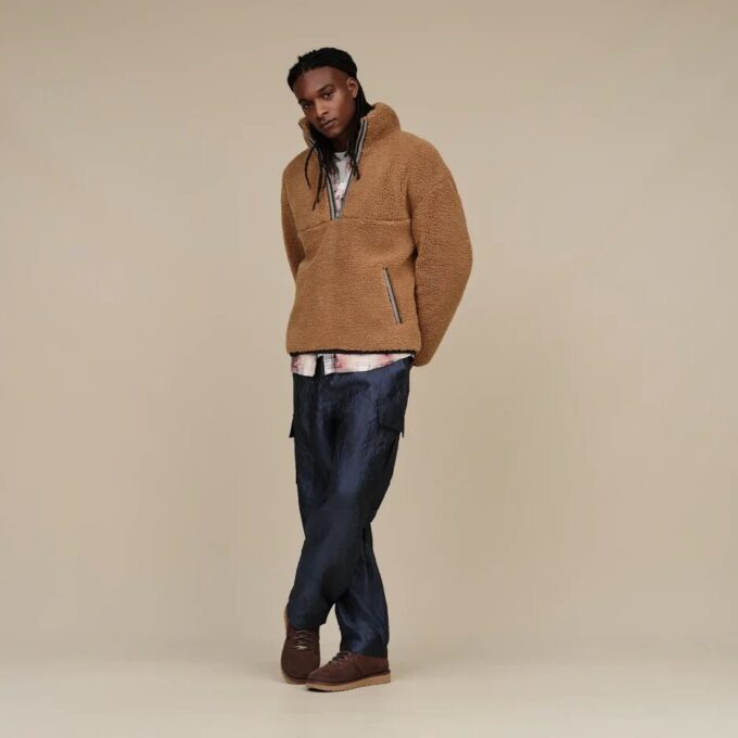 Cremallera media UGGbraid