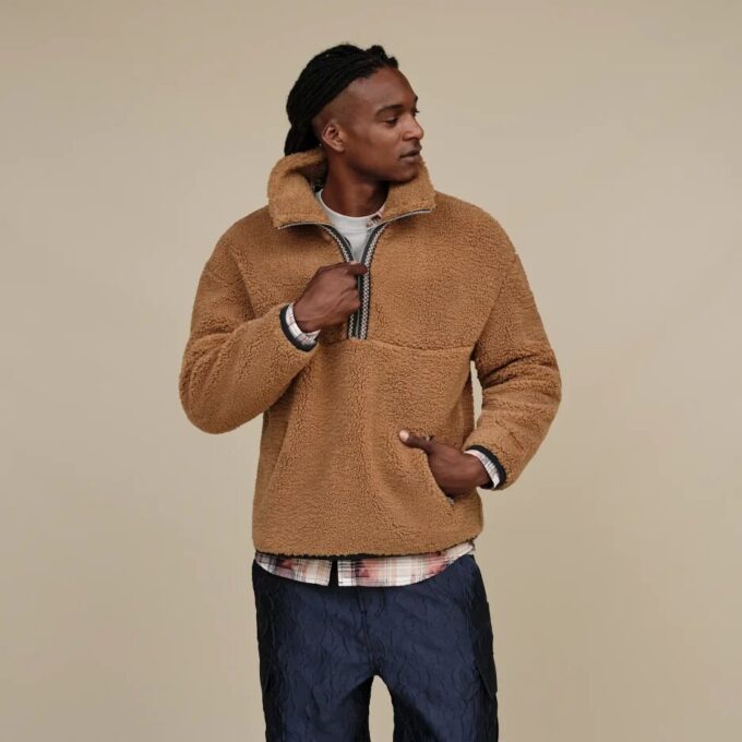 Cremallera media UGGbraid