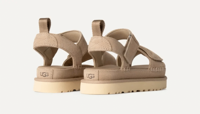 Estrella dorada de UGG