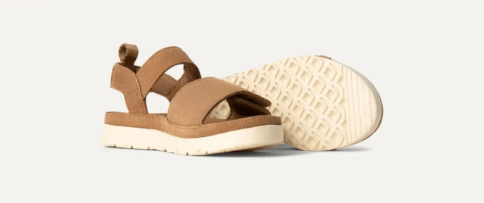 Estrella dorada de UGG