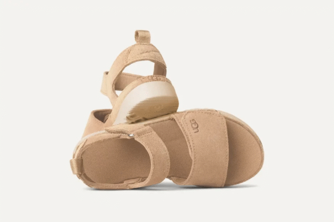 Estrella dorada de UGG
