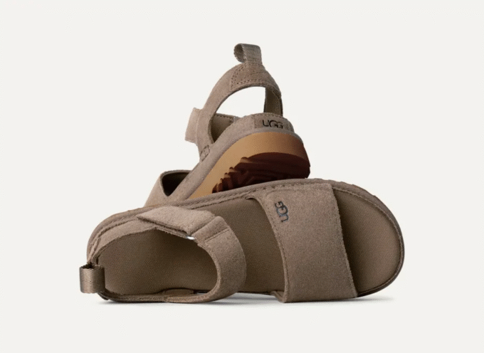 Estrella dorada de UGG