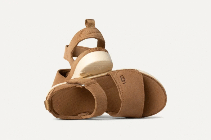 Estrella dorada de UGG