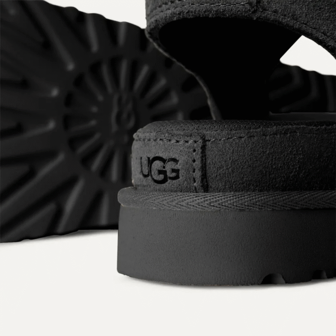 Estrella dorada de UGG