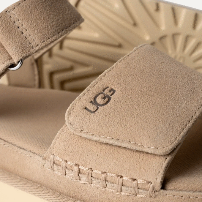 Estrella dorada de UGG