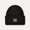 Gorro de punto grueso