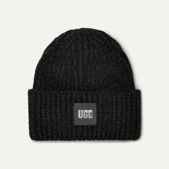 Gorro de punto grueso