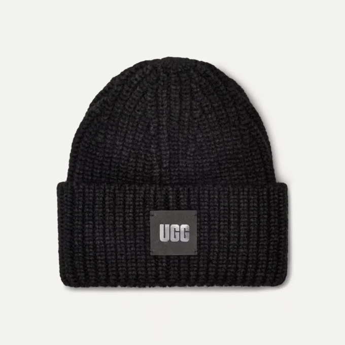 Gorro de punto grueso