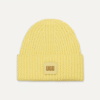 Gorro de punto grueso