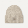 Gorro de punto grueso