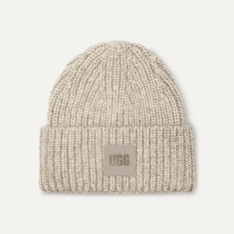 Gorro de punto grueso