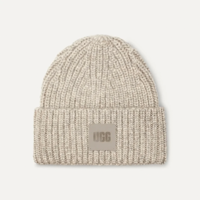 Gorro de punto grueso