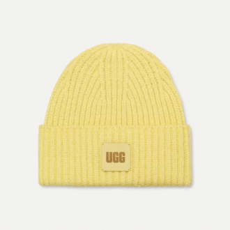 Gorro de punto grueso